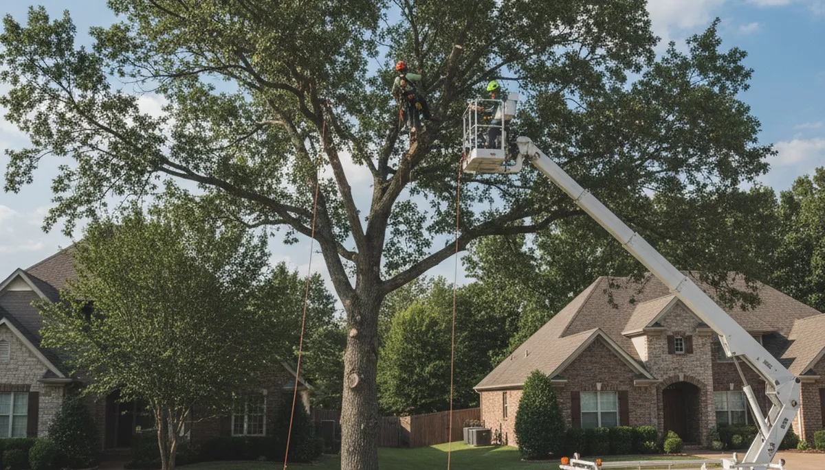Professional tree removal service in Memphis TN by certified arborists